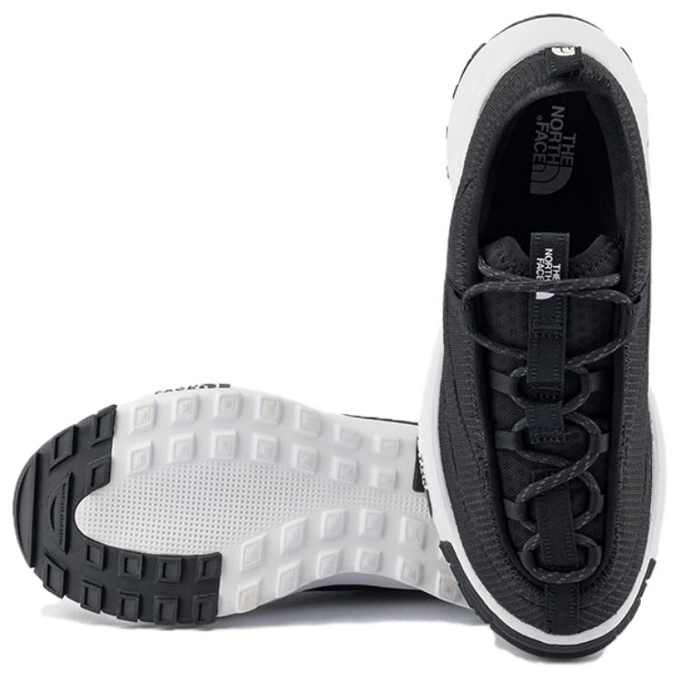 THE NORTH FACE NEVER STOP Breathable Lightweight Rebound Low top Casual Shoes Women's Black White