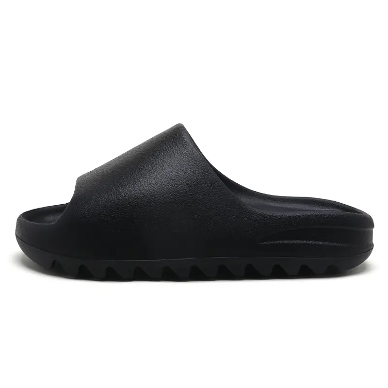 Jeep Slide Slippers Unisex Black