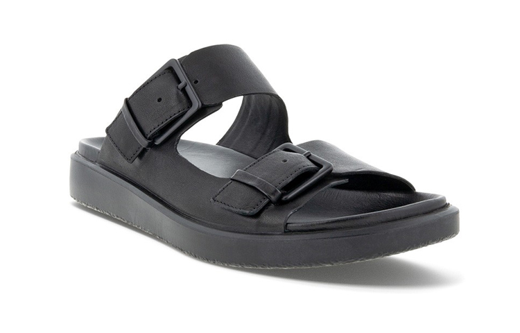 Ecco Slide Slippers Men Black