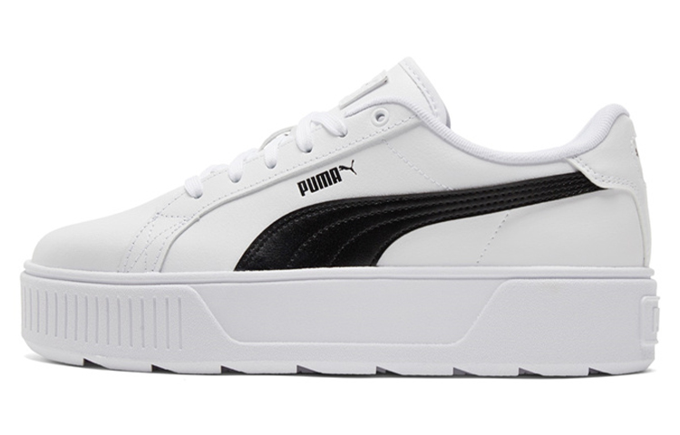 PUMA Karmen Leather 'White Black' Women's