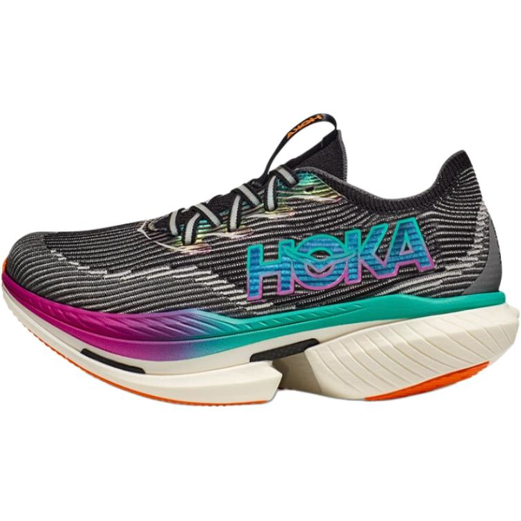 HOKA ONE ONE Cielo X1 Black Electric Aqua