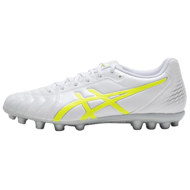 Asics Ds Light Club AG Artificial Ground Soccer Shoes Unisex White Green