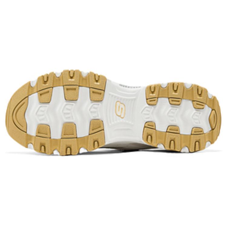 Skechers Sports Life Collection Low Top Chunky Sneakers Women's Ecru