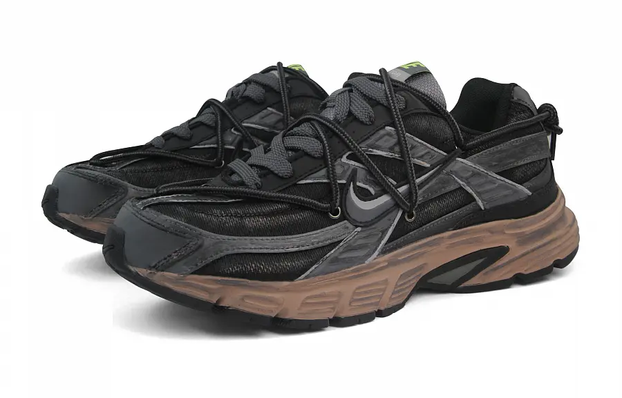 Nike Initiator Low Top Running Shoes Men's Black Brown купить в интернет-магазине Yoocart с быстрой доставкой по России.