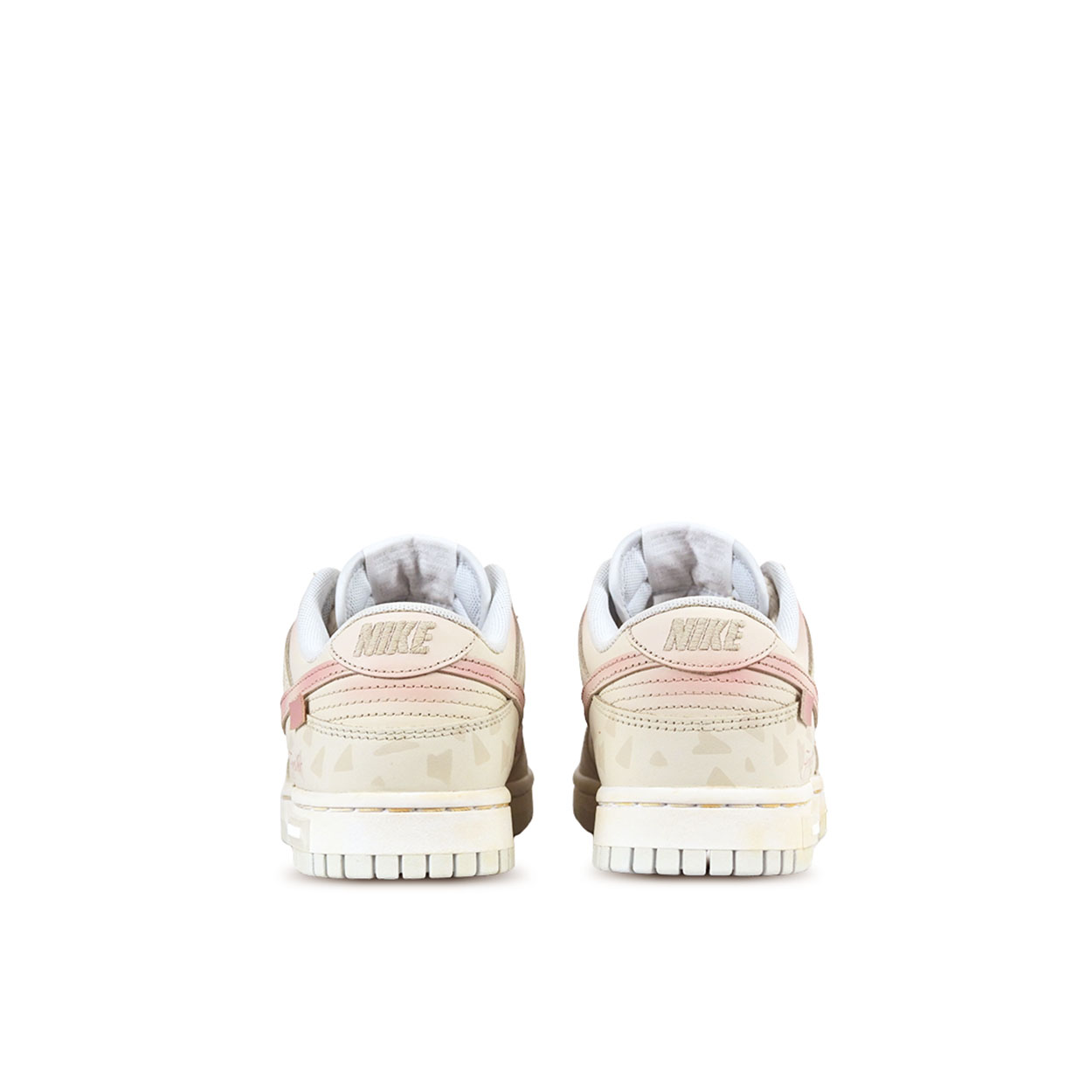 Nike Dunk Low Retro Wear resistant And Lightweight Low Top Skateboard Shoes Unisex Beige Pink купить в интернет-магазине Yoocart с быстрой доставкой по России.