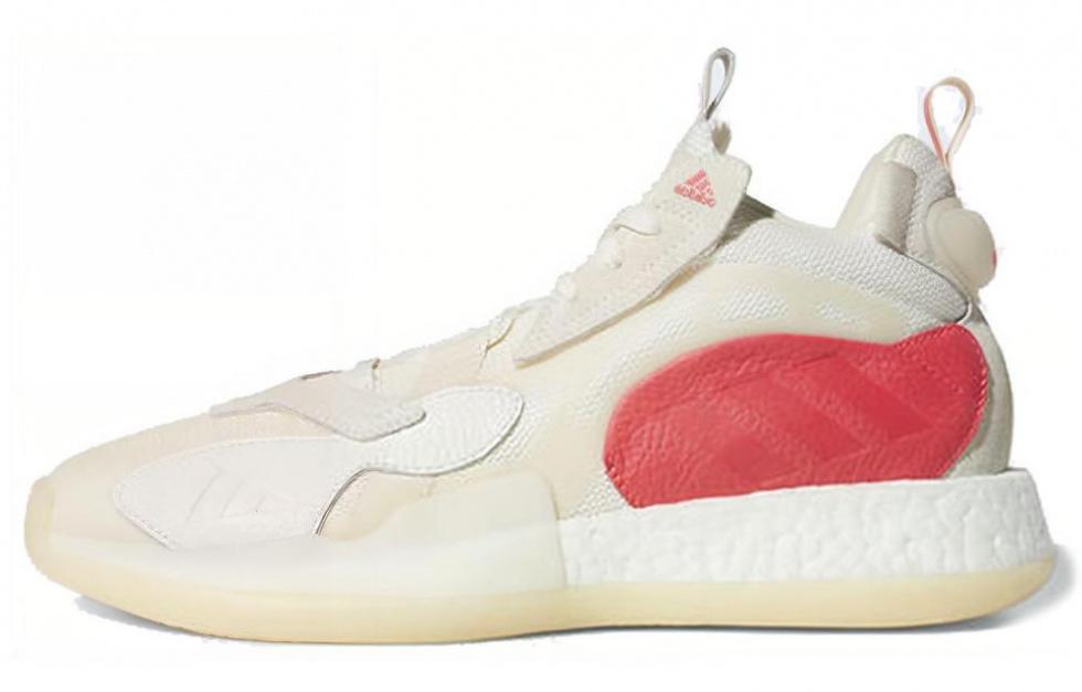 Adidas ZoneBoost 'Off White Shock Red'