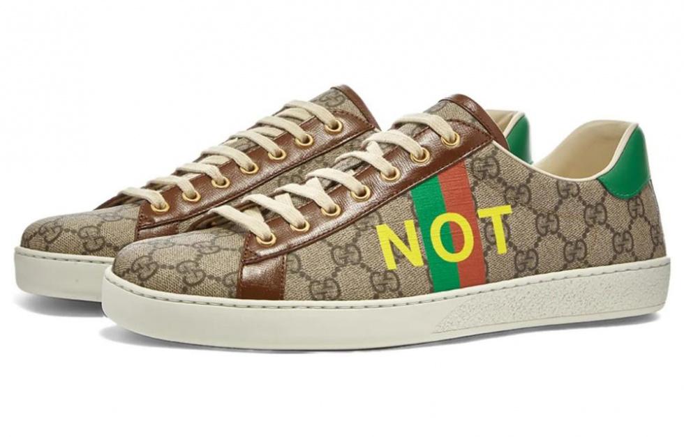 GUCCI Women's Ace 'Fake/Not Print' Women's купить в интернет-магазине Yoocart с быстрой доставкой по России.