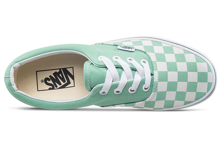 Vans Era 'Checkerboard Neptune Green'