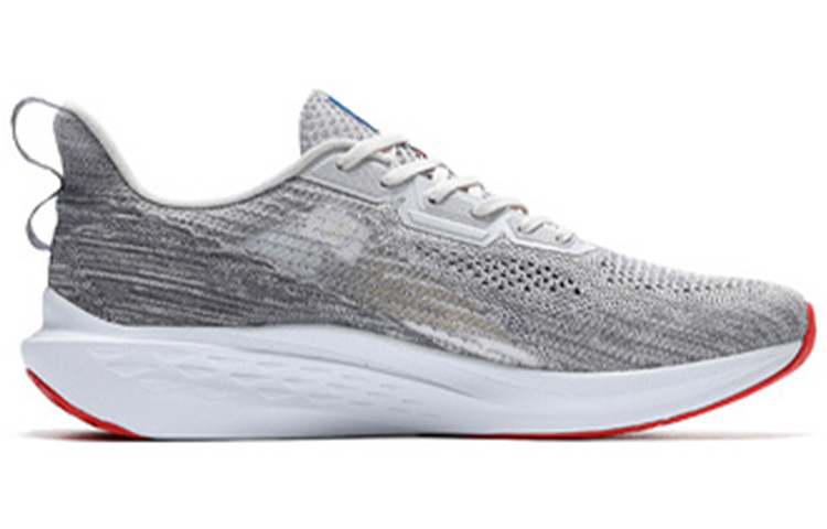 361° FlyFish 1 Slip Resistant, Abrasion Resistant, Breathable Low Top Running Shoes Men's Gray Blue