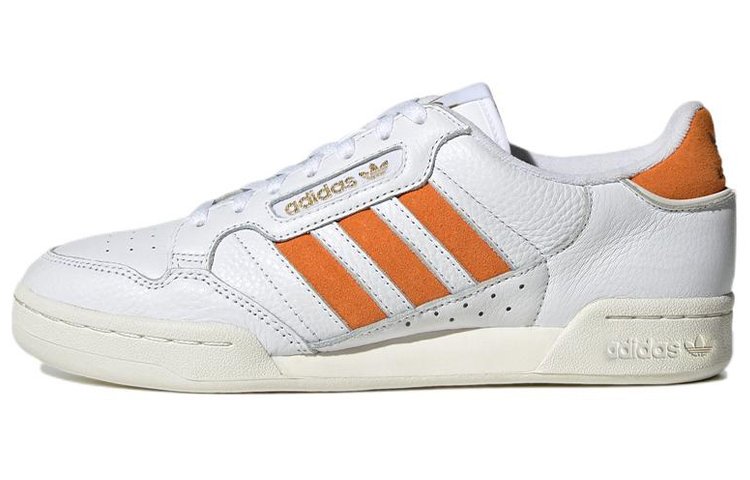 Continental 80 Adidas Originals Stripes 'White Orange Rush'
