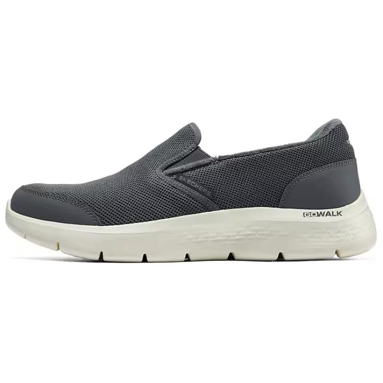 Skechers MEN'S GO WALK Low Top Casual Shoes Men's Gray