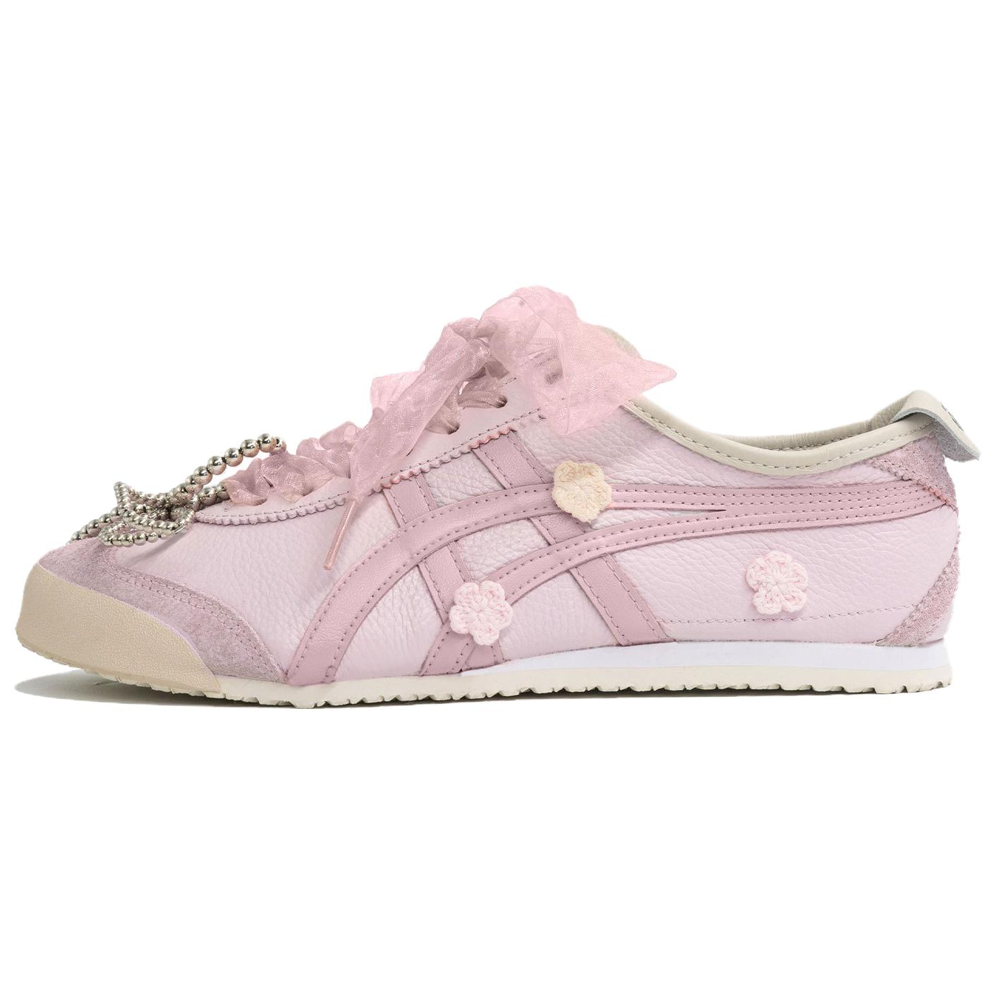Onitsuka Tiger MEXICO 66 Casual Shoes Unisex Low Top Pink купить в интернет-магазине Yoocart с быстрой доставкой по России.