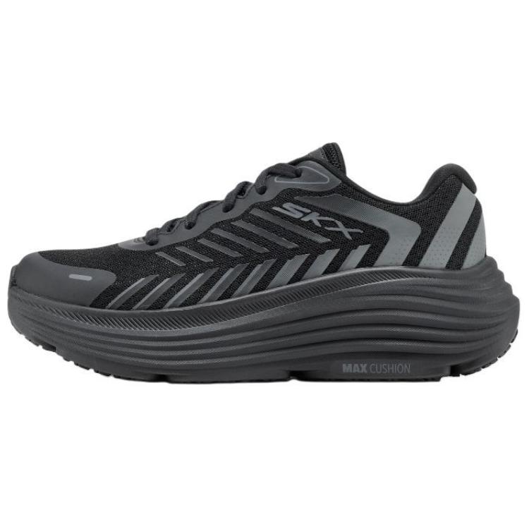 Skechers Sports Life Collection Low Top Casual Running Shoes Women's Black