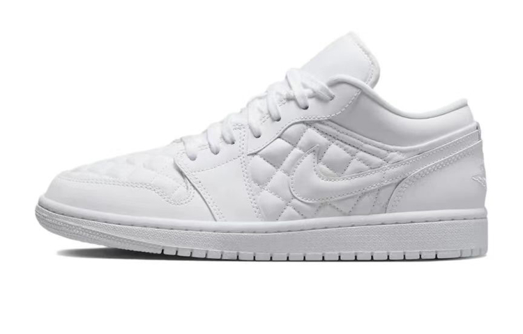 Jordan Air Jordan 1 Skateboard Shoes Women's Low top White