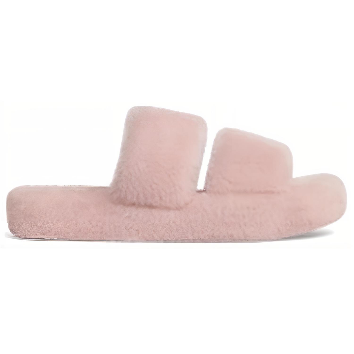 CELINE Quiet Slide Slippers Women's Pink купить в интернет-магазине Yoocart с быстрой доставкой по России.