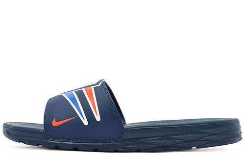 Nike Benassi Solarsoft Nba 'College Navy'