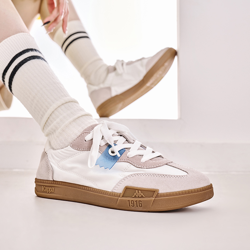 Kappa Skateboard Shoes Women's Low top White купить в интернет-магазине Yoocart с быстрой доставкой по России.