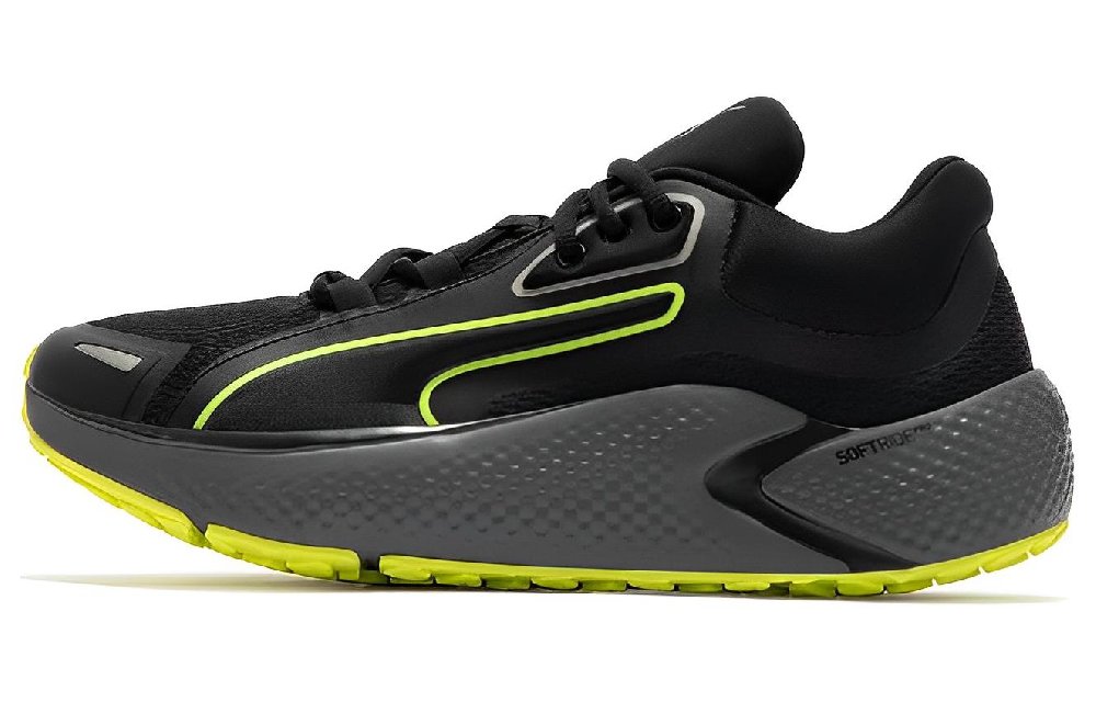 PUMA Softride Pro Coast 'Black Yellow'