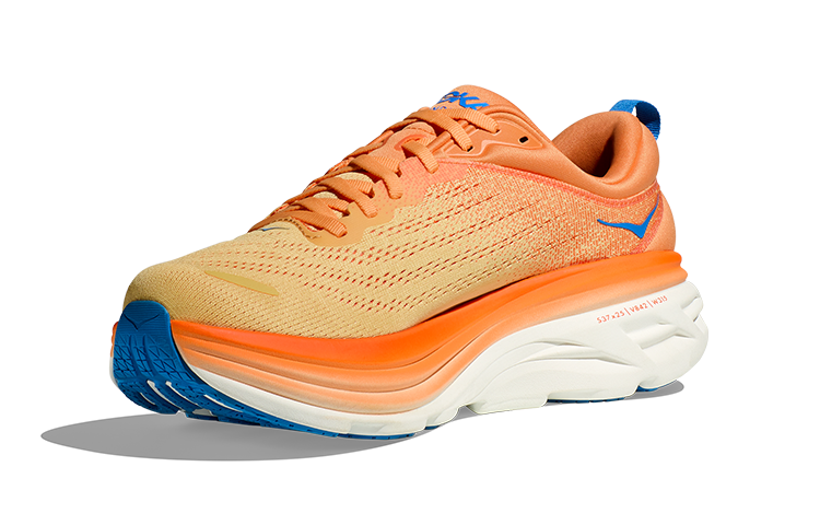 HOKA ONE ONE Bondi 8 Impala Mock Orange