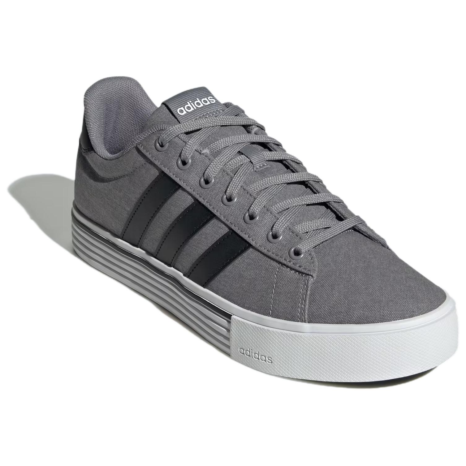 Adidas Daily 4.0 Grey Core Black Cloud White купить в интернет-магазине Yoocart с быстрой доставкой по России.