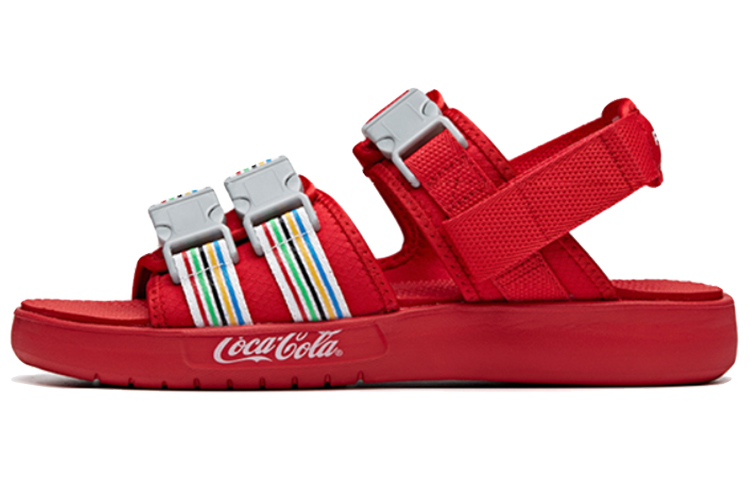 Coca Cola x Anta Slide Slippers Men's Red