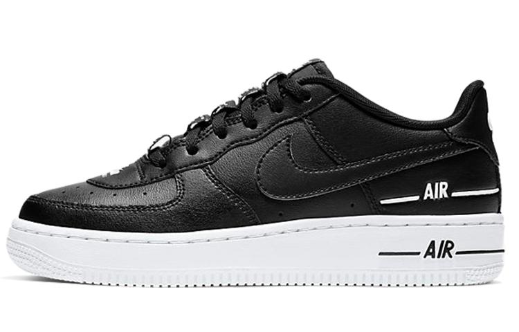 Nike Air Force 1 LV8 3 'Black' Gs