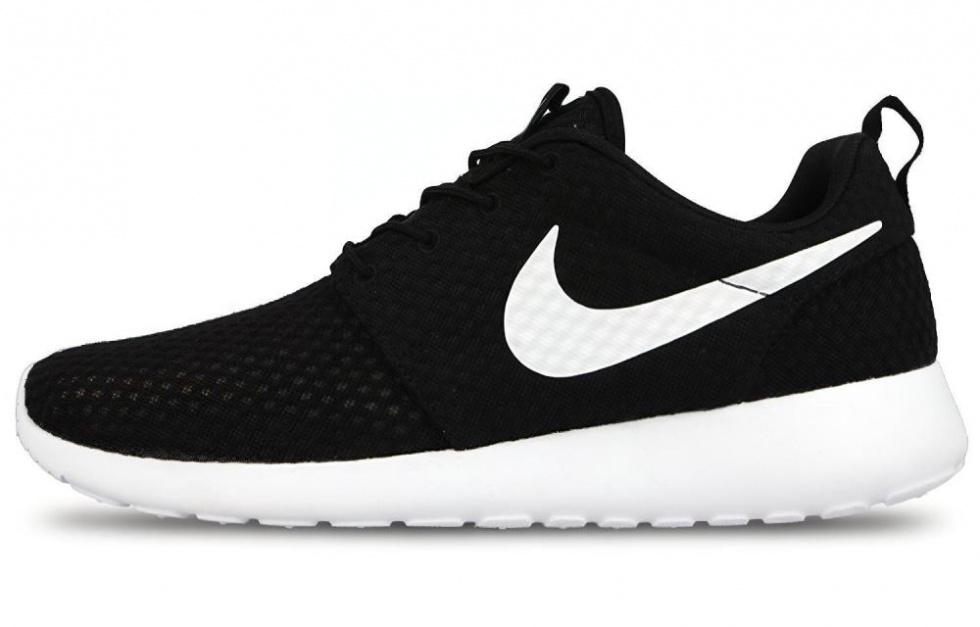 Nike Roshe Run Breeze Black White