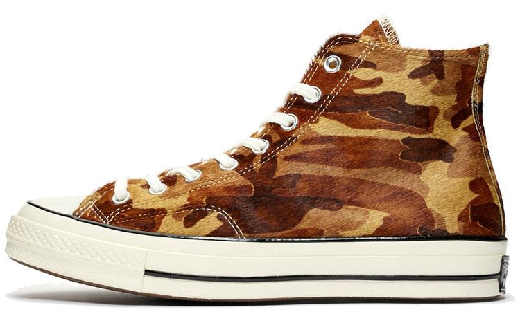 Converse Chuck Taylor All Star 70 Hi Pony Hair Camo