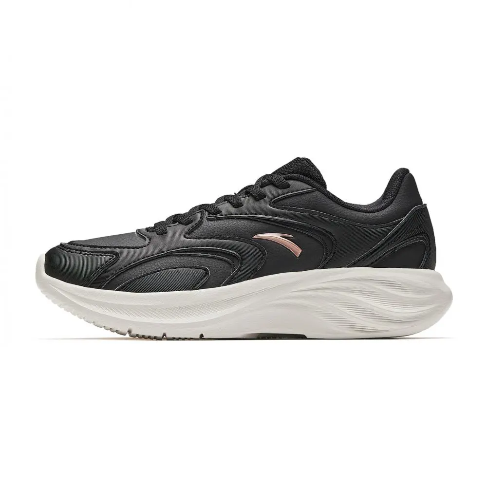 Anta Star Cloud 2 Cushioning And Breathable Low top Casual Running Shoes Women's