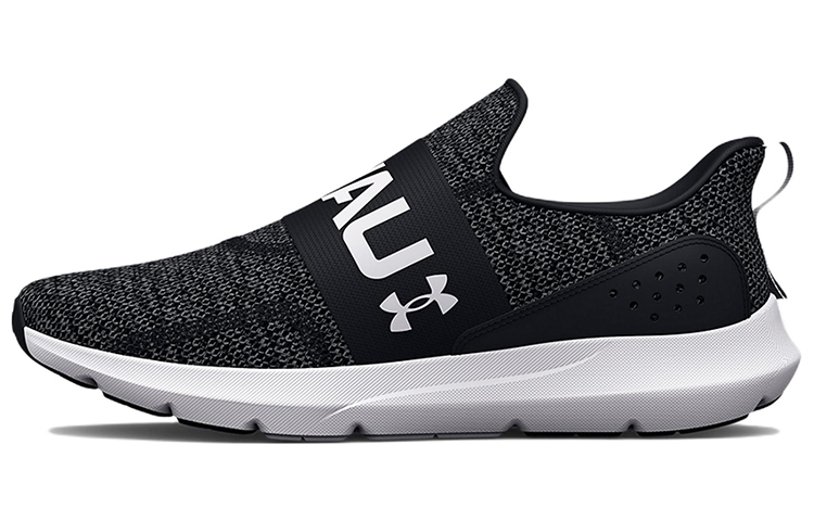 Under Armour Surge 3 Slip 'Black White'