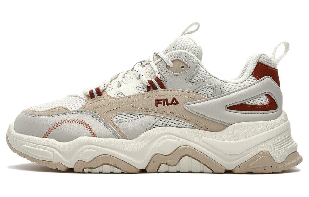 FILA Collina Sneakers 'White Grey Beige' Women's