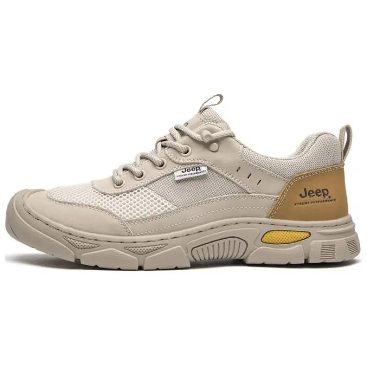 Jeep Low Top Hiking Shoes Men's