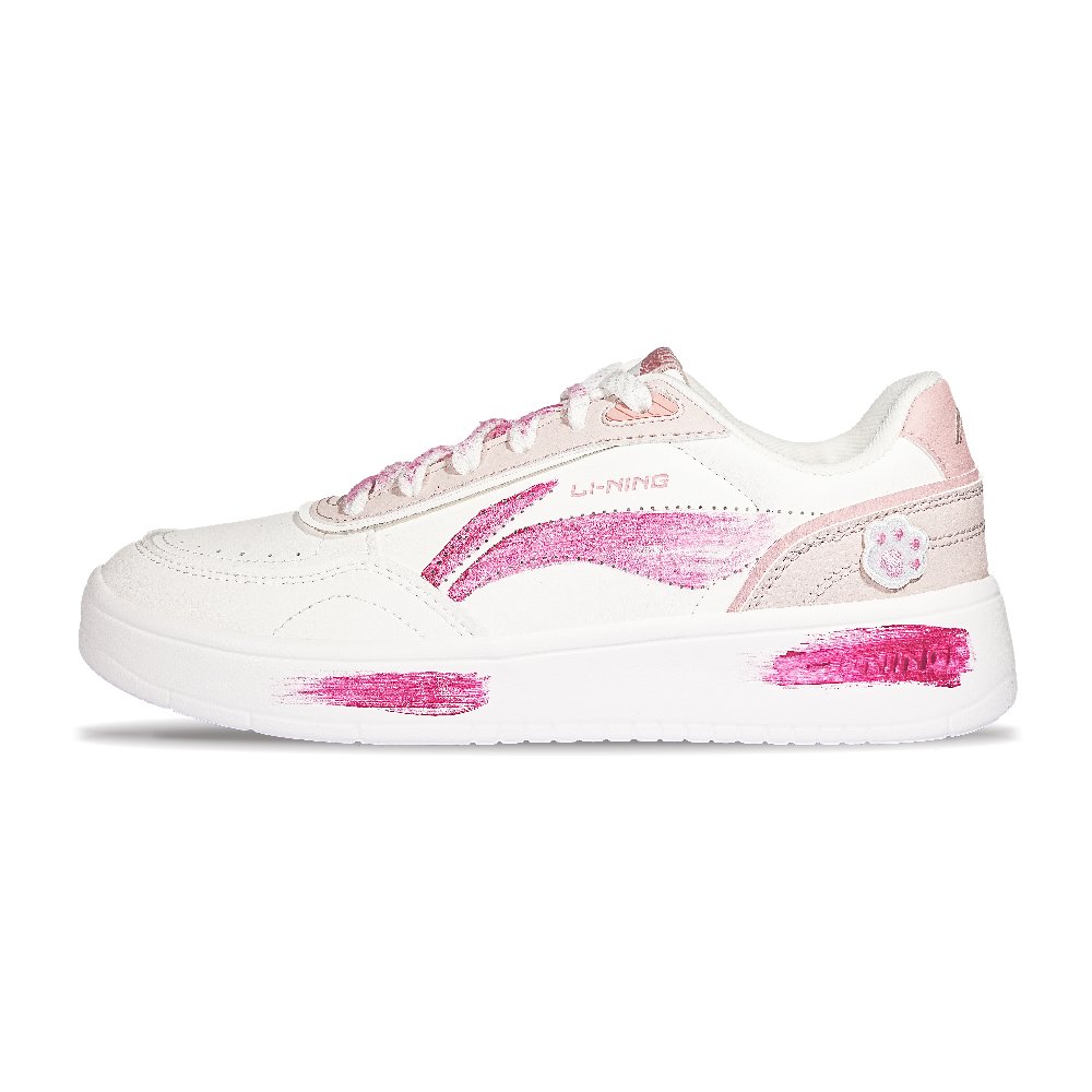 LINING Su Skateboard Shoes Women's Low top