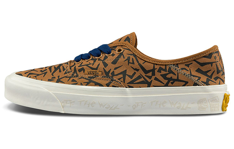 Vans Taka Hayashi X Style 43 Lx 'Geo Camo   Chipmunk'