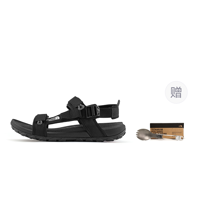 THE NORTH FACE Explore Camp Sandals 'Tnf Black' купить в интернет-магазине Yoocart с быстрой доставкой по России.