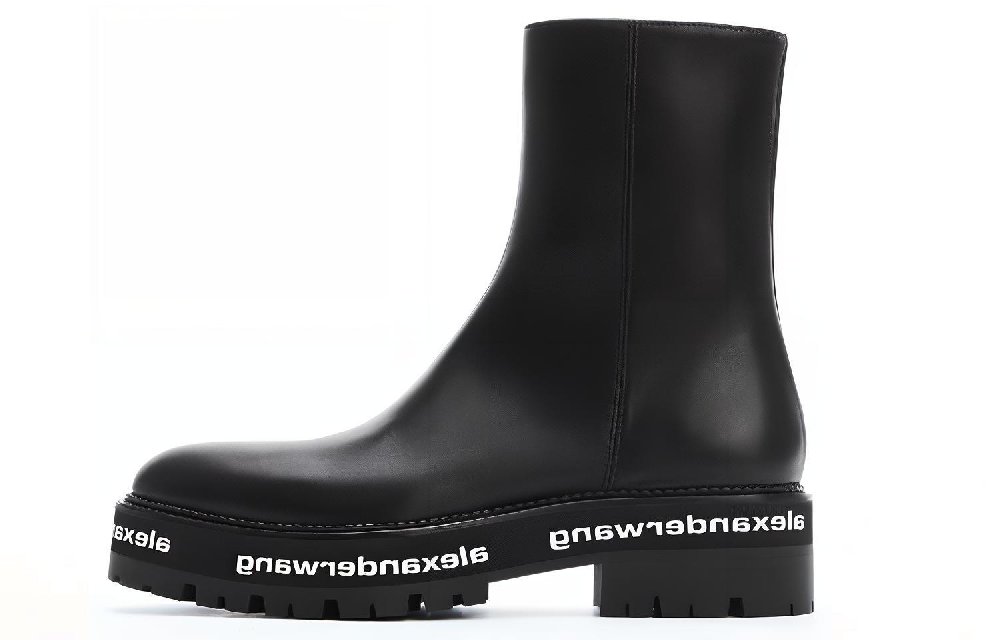 Alexander Wang Sanford Ankle Boots Women's Black