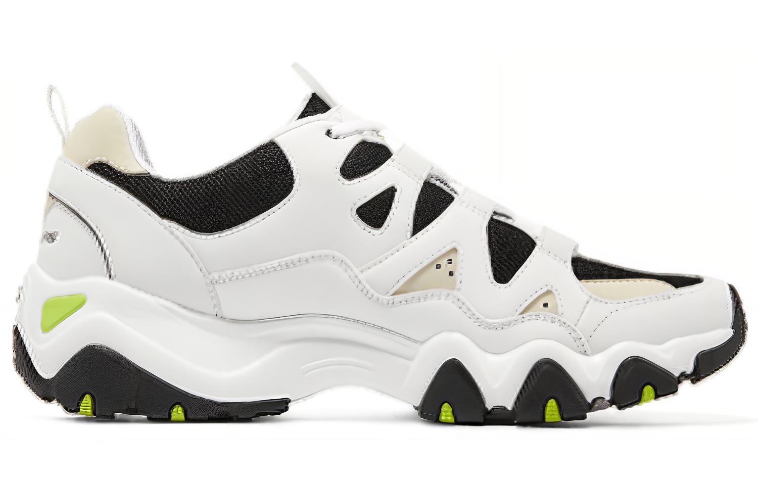 Skechers D'lites 2.0 'White Black Green' купить в интернет-магазине Yoocart с быстрой доставкой по России.