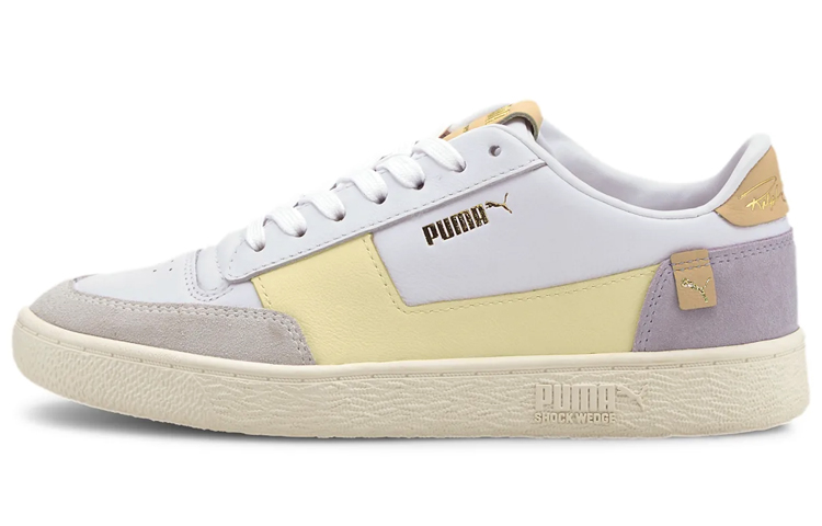 PUMA Ralph Sampson Mc 'White Pastel Yellow'