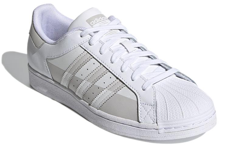 Adidas Originals Superstar Shoes Grey/White купить в интернет-магазине Yoocart с быстрой доставкой по России.