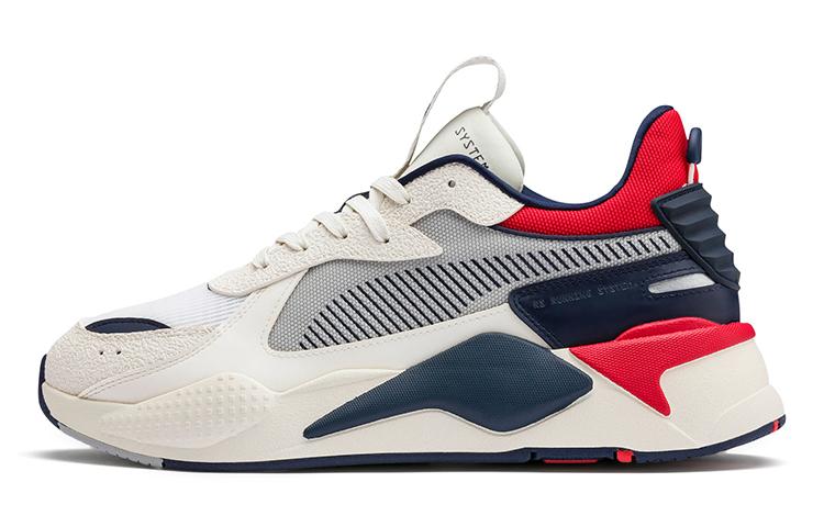 PUMA RS X Hard Drive 'White Peacoat Red'