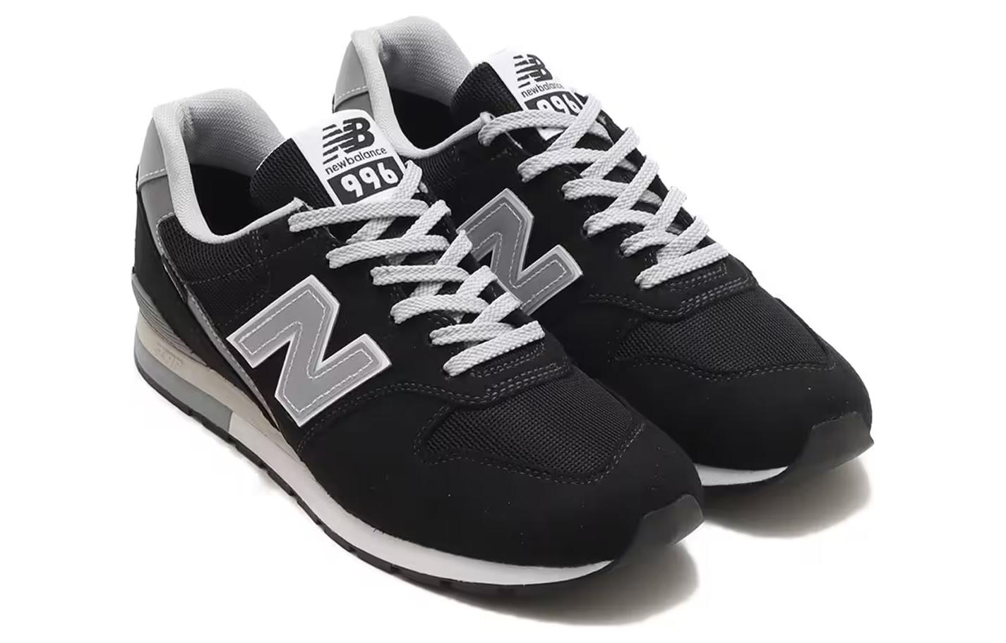 New Balance 996 GORE TEX Black Metallic Silver купить в интернет-магазине Yoocart с быстрой доставкой по России.