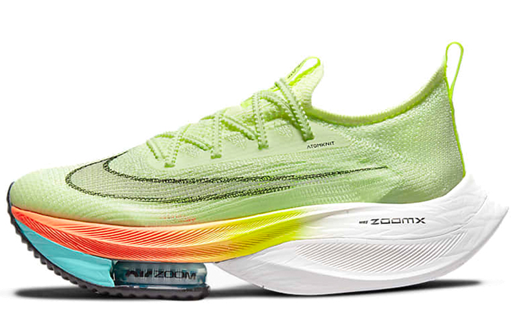 Nike Air Zoom Alphafly Next% Barely Volt Orange Women's