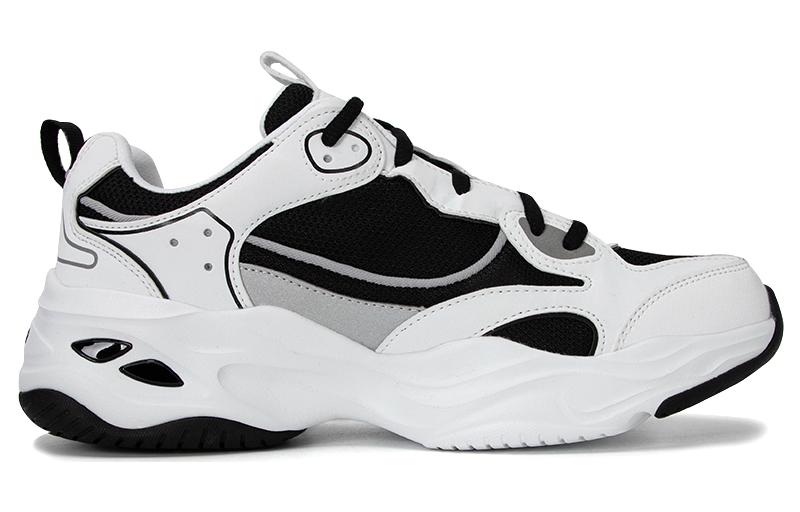 Skechers DLites 4.0 'White Black Grey'