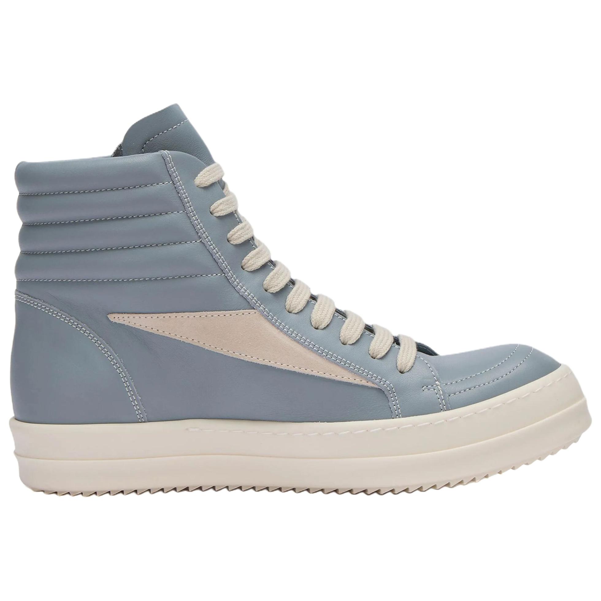 RICK OWENS/RO Porterville High Top Skateboard Shoes Men's Blue