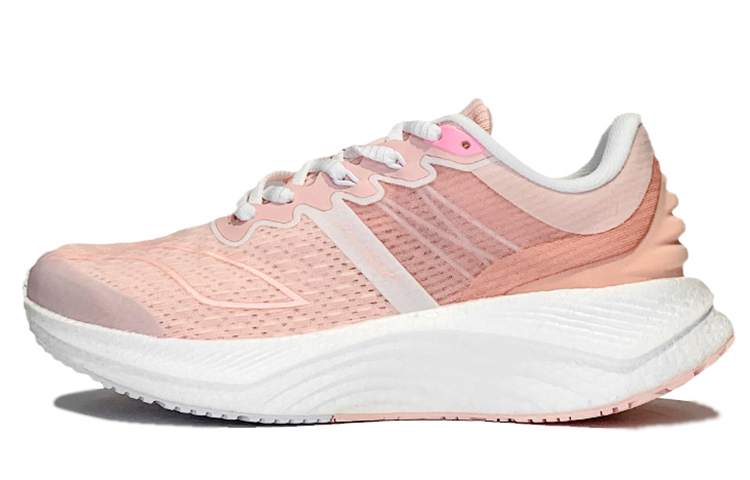 LINING Yueying Boom 'Pink White' Women's