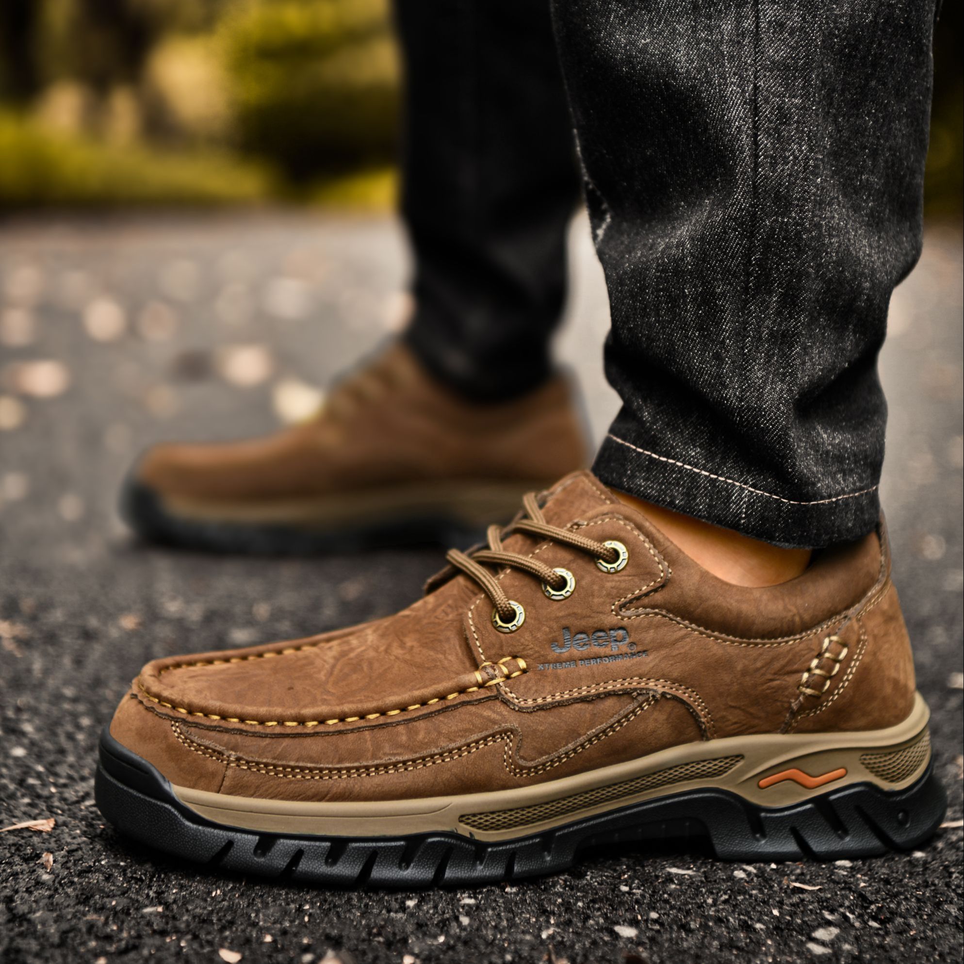 Jeep Low Top Outdoor Shoes Unisex Khaki купить в интернет-магазине Yoocart с быстрой доставкой по России.