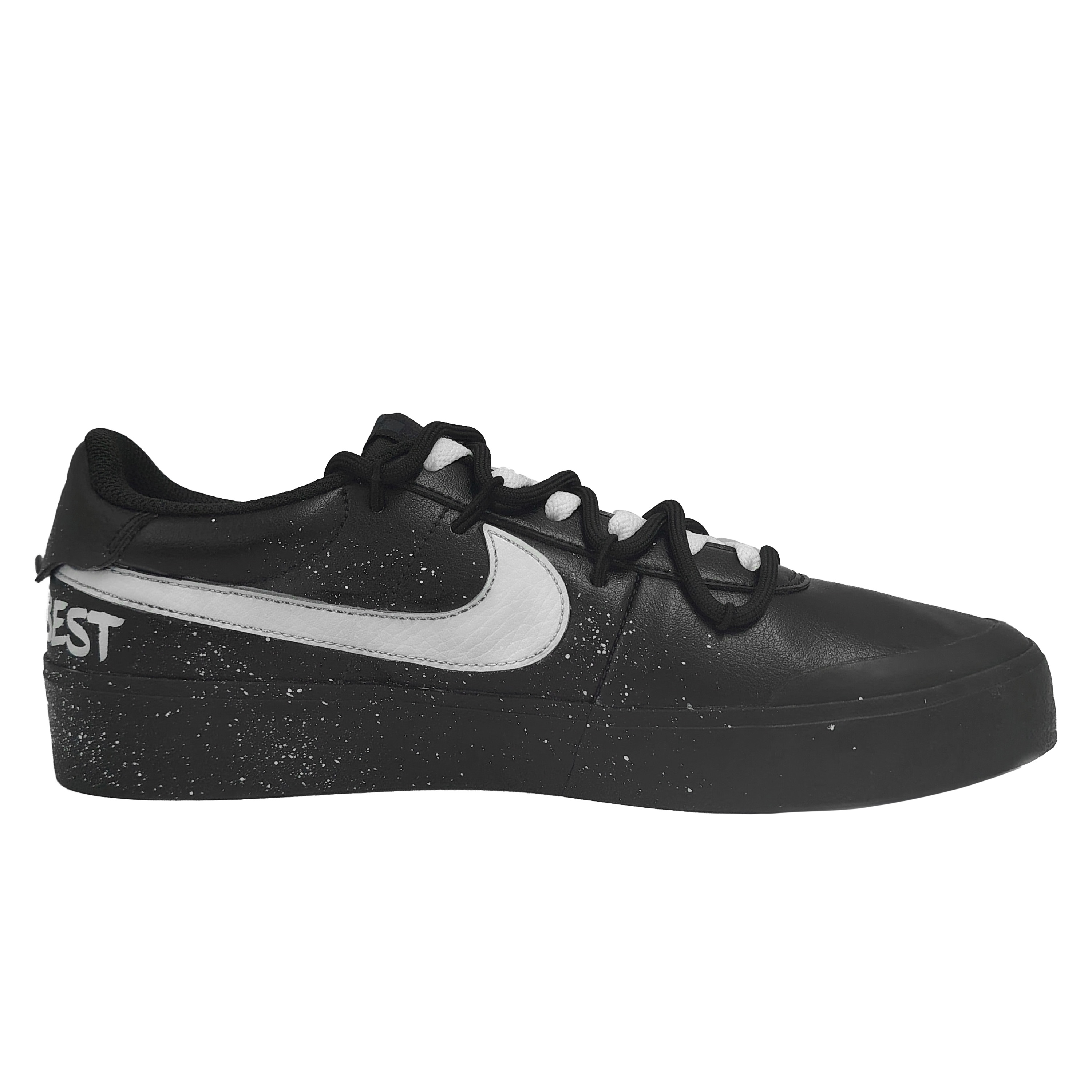 Nike Court Shot Starry Letter Anti Slip Wear Resistant Low Top Skateboard Shoes Men's White купить в интернет-магазине Yoocart с быстрой доставкой по России.