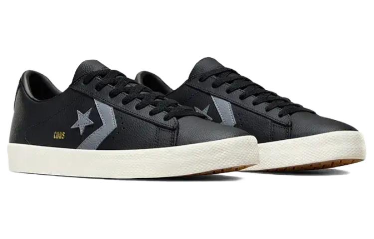 Converse Pro Leather Vulc Pro 'Black Lunar Grey' купить в интернет-магазине Yoocart с быстрой доставкой по России.