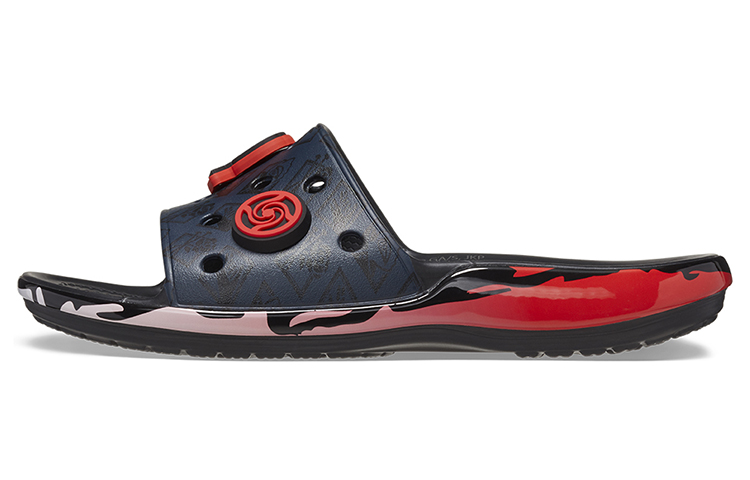 Crocs X Jujutsu Kaisen Slides 'Black'