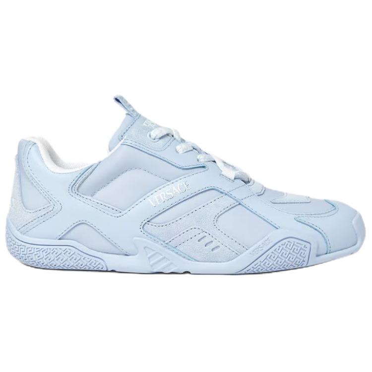 VERSACE Phannapast Galaxia Low top Casual Shoes Women's Blue